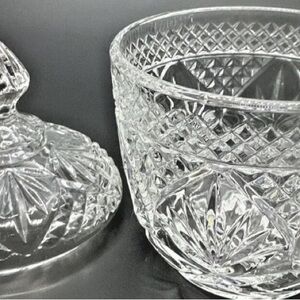 Anchor Hocking Clear Glass Serveware Set